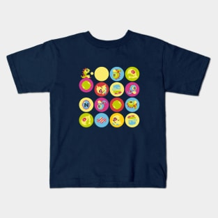 Bubble Bobble Time Kids T-Shirt